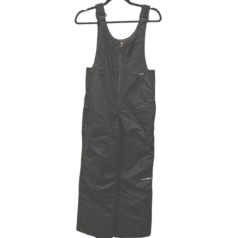 Outdoor Gear 
Youth Snowboard Bib Pants Black Insulated Water Resistant Size‎ L
